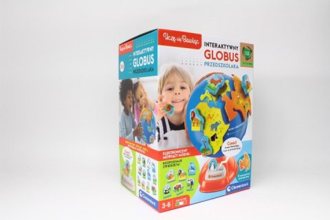 CLE Interaktywny globus przedszkolaka 50757