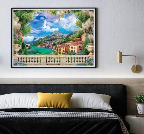 CLE puzzle 3000 HQ Lush Terrace on Lake 33553