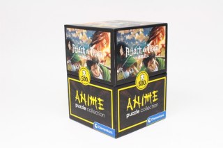 CLE puzzle 500 Cubes Anime Attack on Titans 35138