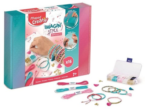CREATIV bransoletki zestaw 16szt 907401