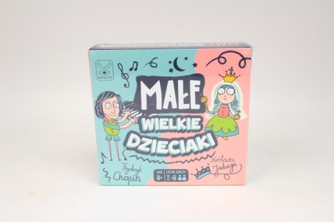 Gra Małe wielkie dzieciaki 75529