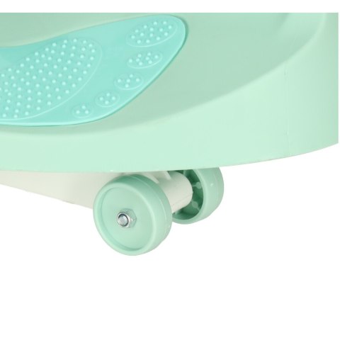 KX4880_1 Jeździk grawitacyjny twistcar świecące koła LED miętowy