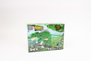 Klocki dinozaur transformer 1008009 80097