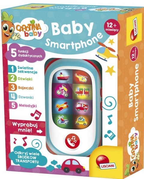Lisciani Carotina elektr.babysmartph.PL55777 89741