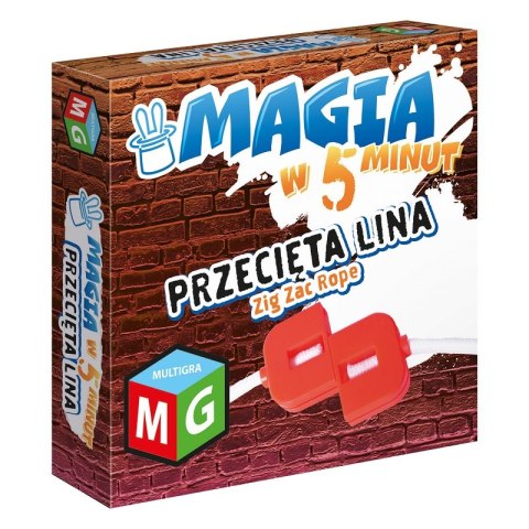 Magicz.sztuczki magia w5min.Przecięta linia 05167