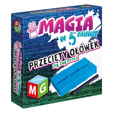 Magicz.sztuczki magia w5min.Przeciety ołówek 05150