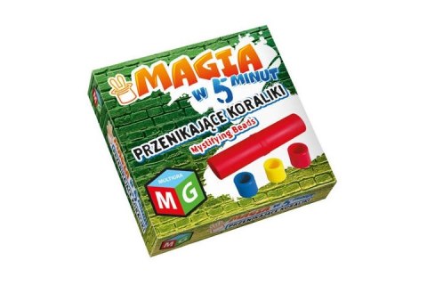 Magicz.sztuczki magia w5min.Przenik.koraliki 05136