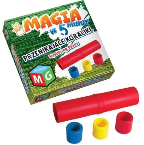 Magicz.sztuczki magia w5min.Przenik.koraliki 05136