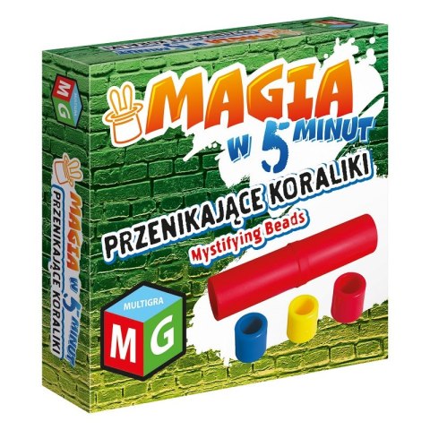 Magicz.sztuczki magia w5min.Przenik.koraliki 05136