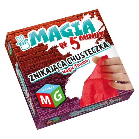 Magicz.sztuczki magia w5min.Znikająca chust.05174