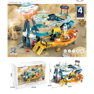 ND21_110223 Zjeżdżalnia Kosmiczna Marsjańska z pojazdami