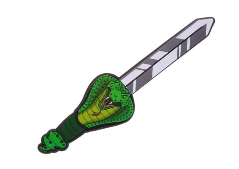 ND24_13205 Zestaw Rycerza Z Pianki EVA Miecz Tarcza Wąż 5905323214071