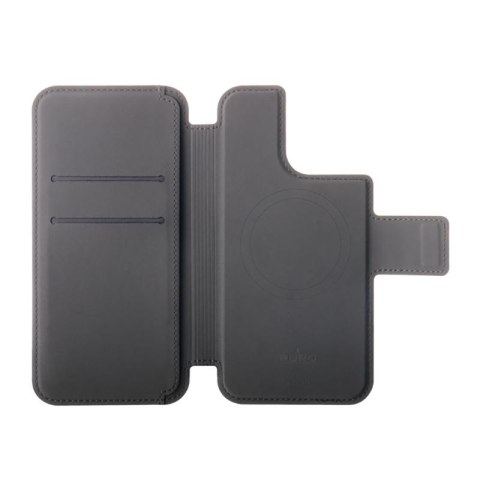 ND38_PUIP61PMAGFOLIOBLK PURO Folio MagSafe Case ? Etui iPhone 14 Pro / 13 Pro (czarny)