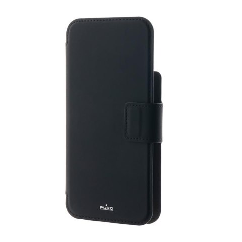 ND38_PUIP67MAGFOLIOBLK PURO Folio MagSafe Case ? Etui iPhone 14 Plus / 12 Pro Max (czarny)