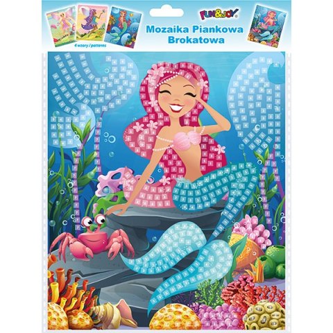 ND39_520029 MOZAIKA PIAN BROK SPRZYL SYRENKA 22X26 PBH