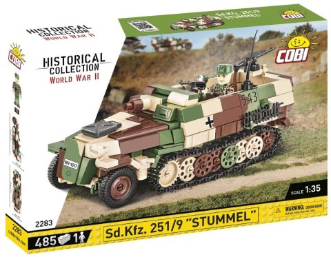 COBI HC WWII SD.KFZ.251/9 Stummel 485kl 2283
