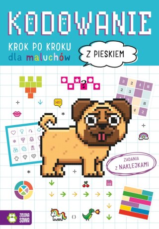 Kodowanie Dla maluchów Z pieskiem 09697