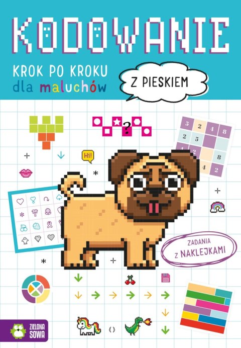 Kodowanie Dla maluchów Z pieskiem 09697