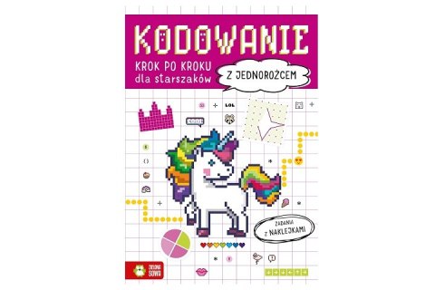 Kodowanie Dla starszaków Z jednorożcem 09710