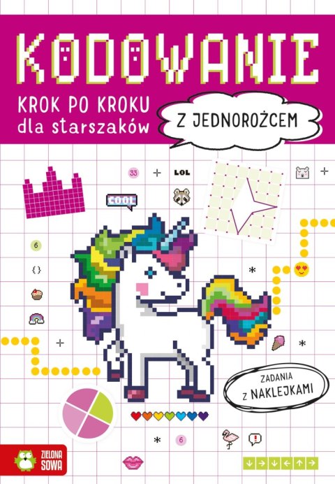 Kodowanie Dla starszaków Z jednorożcem 09710
