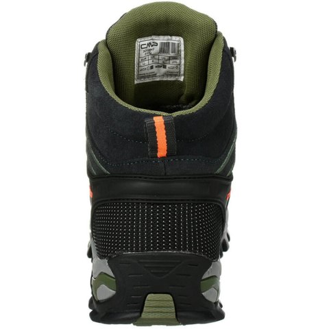ND05_B22709-44 3Q1294751UG Buty trekkingowe męskie CMP Rigel Mid WP szaro-zielone 3Q1294751UG r.44