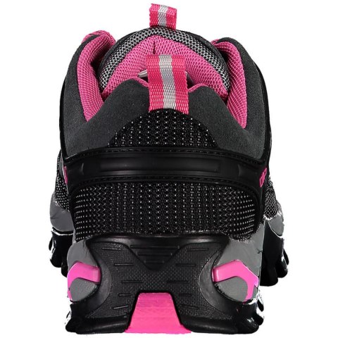 ND05_B22712-39 3Q13246103Q Buty trekkingowe damskie CMP Rigel Low WP szaro-czarno-różowe 3Q13246103Q r.39