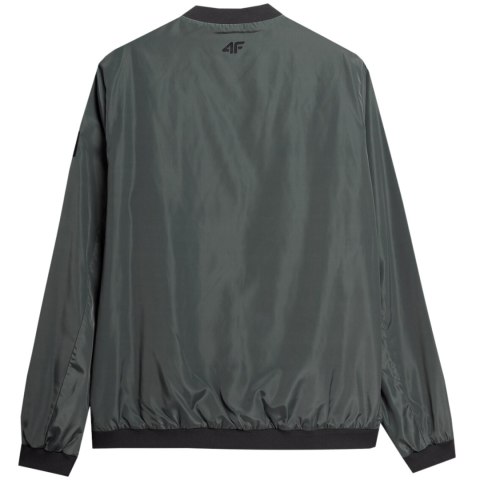 ND05_K14731-2XL 4FSS23TJACM013 44S Kurtka męska 4F dwustronna M013 oliwkowa/szara 4FSS23TJACM013 44S r.2XL