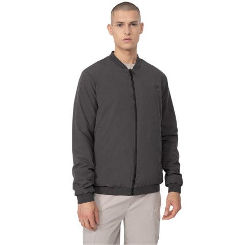 ND05_K14731-2XL 4FSS23TJACM013 44S Kurtka męska 4F dwustronna M013 oliwkowa/szara 4FSS23TJACM013 44S r.2XL