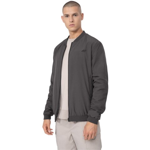 ND05_K14731-2XL 4FSS23TJACM013 44S Kurtka męska 4F dwustronna M013 oliwkowa/szara 4FSS23TJACM013 44S r.2XL