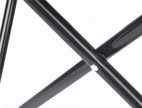 ND12_8001 Krzesło wędkarskie czarne K8001 5900779932807