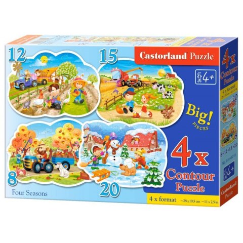 ND35_67217_CAS-B043019 Puzzle 4w1 four seasons