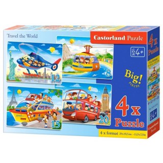 ND35_67892_CAS-B041015 Puzzle 4w1 travel the world