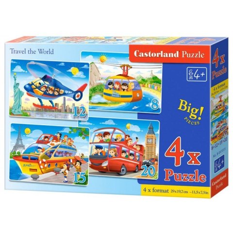 ND35_67892_CAS-B041015 Puzzle 4w1 travel the world