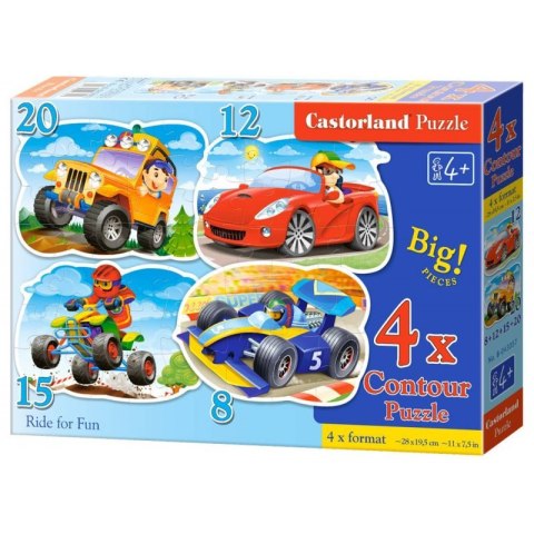 ND35_67895_CAS-B043057 Puzzle 4w1 ride for fun