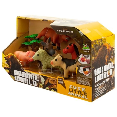 ND35_75002_EBZRS025 Zabawka zestaw zwierzątek