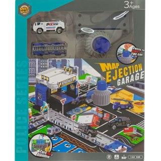 ND35_75009_EBZMH-117 Zabawka parking policyjny