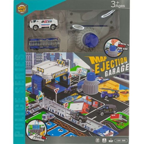 ND35_75009_EBZMH-117 Zabawka parking policyjny