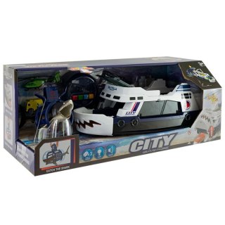 ND35_75038_EBZ660-S04 Zabawka statek policyjny