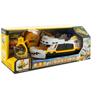 ND35_75039_EBZ660-S03 Zabawka statek budowlany