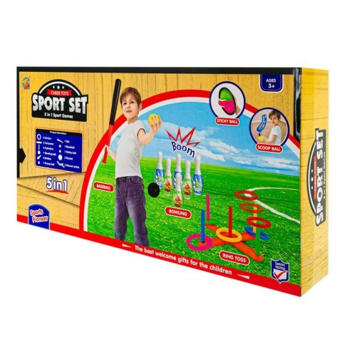 ND35_75041_EBZZG270-188 Zabawka zestaw sportowy 5w1