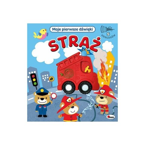 ND35_75412_MO215-3 Moje pierwsze dźwięki straż