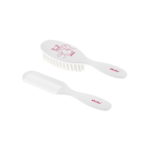 ND35_75420_ALA0083 Grzebyk i szczotka do wł. lama