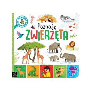 ND35_76556_AKS199-4 Poznaję zwierzęta akademia