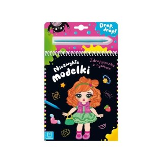 ND35_76590_AKS541-1 Niezwykłe modelki zdrap.z rys.