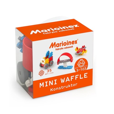 ND39_427309 KLOCKI KONSTR WAFLE MINI 35EL MARIO WB