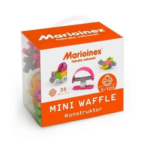 ND39_427311 KLOCKI KONSTR WAFLE MINI 35EL MARIO 790 WB
