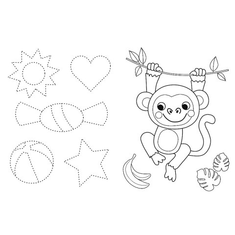 PUZZLE 15 GIANT Bobaski w ZOO Bobaski i Miś 42000