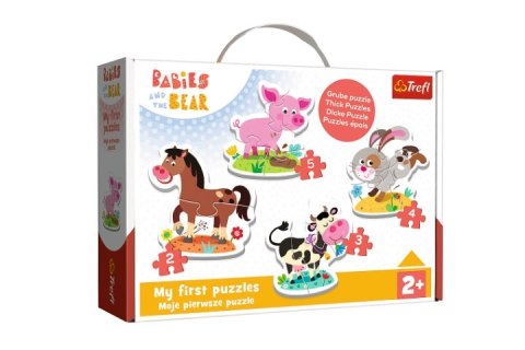 PUZZLE BABY CLASSIC Na farmie 36127