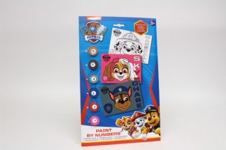 Psi Patrol malowanie w/g liczb 97-0075 85690