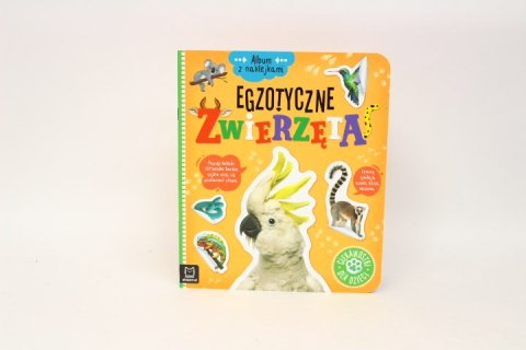 Album z naklejkami Egzotyczne zwierzęta ... 33226